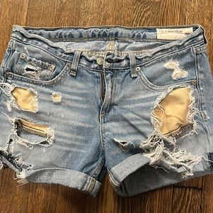 Rag & Bone Distressed Jean Short Size 26